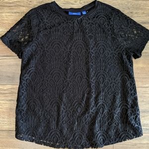 Apt 9 T-shirt with lace